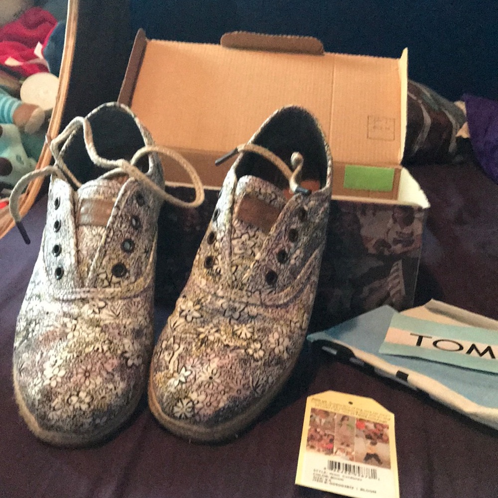 TOMS Cordones Bloom 9.5